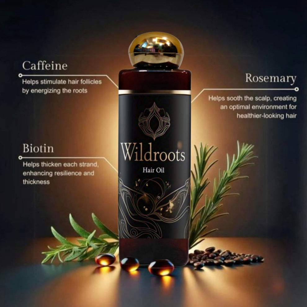 Triloka Herbal Hair Oil– 100% Stronger, Healthier Growth
